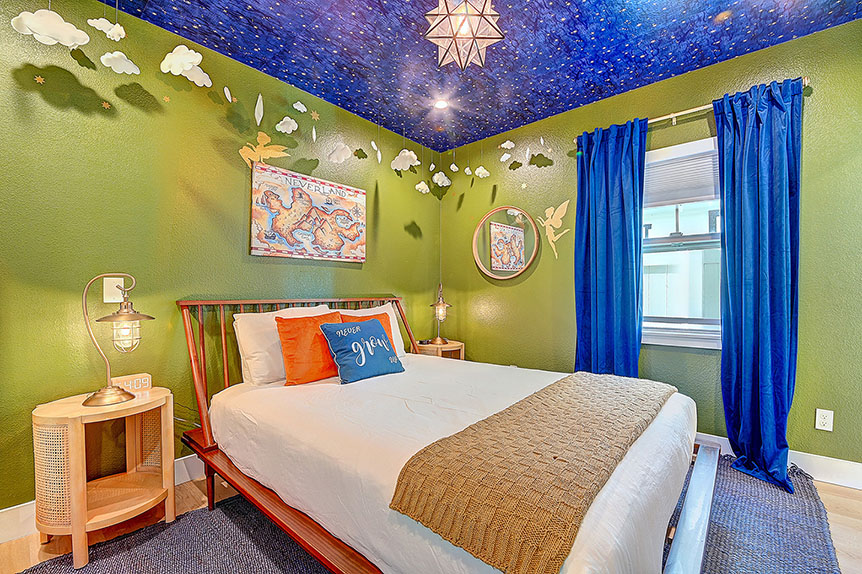 Disney Bedroom Real Estate Photography