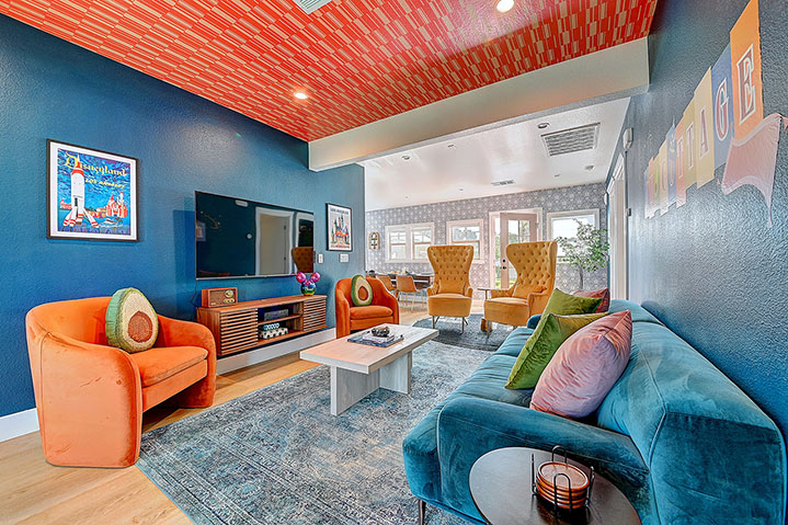 Disney Style Living Room