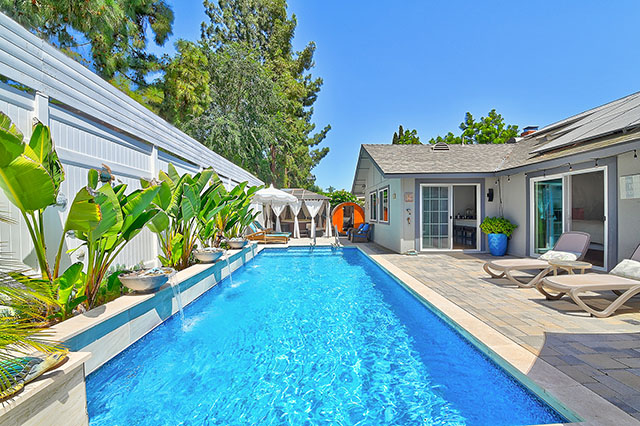 Pool Real Estate Photo