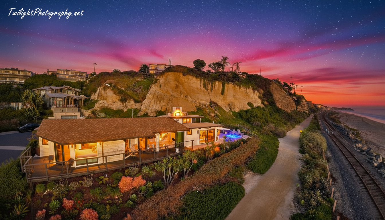 Free Real Estate Twilight Photos !